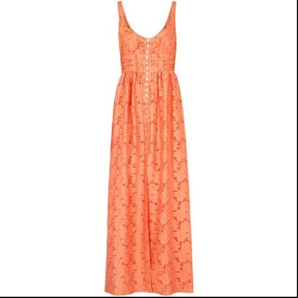 NWT Free People Fresh As a Daisy Embroidered Dress - Picture 7 of 11